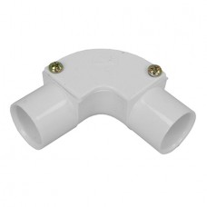 Inspection Elbow 20mm White