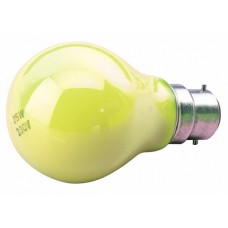 Standard GLS Lamp - BC-Yellow