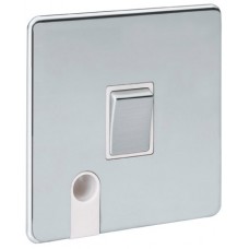 Screwless Magnetic Polished Chrome 20A DP Switch
