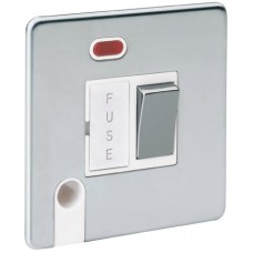 Screwless Magnetic Polished Chrome Connection Unit
