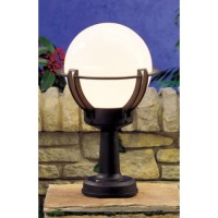 Globe Pedestal Lantern
