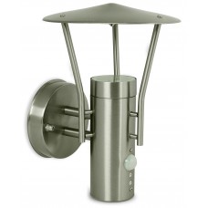 Stainless Steel Wall Lantern With PIR
