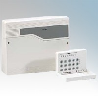 8SP411A Accenta Gen4 8 Zone Security Alarm Panel Remote LCD Keypad
