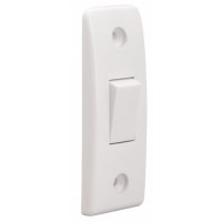 Softedge Plus 1 Gang Architrave Plate Switch
